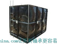 搪瓷钢板水箱厂家/建筑贮水专用水箱/喷塑钢板水箱厂家/瑞春供