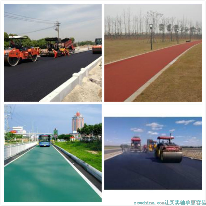 鄂州荆州黄石咸宁仙桃潜江天门承接透水防滑彩色沥清路面道路施工